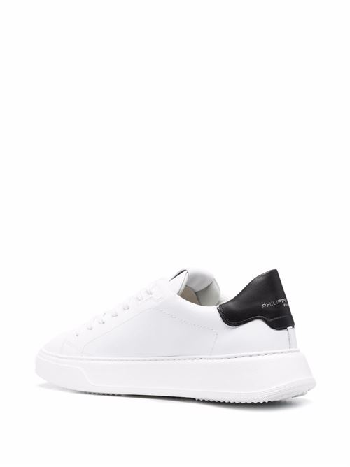 Sneakers uomo in pelle Temple Low PHILIPPE MODEL | BTLUV007